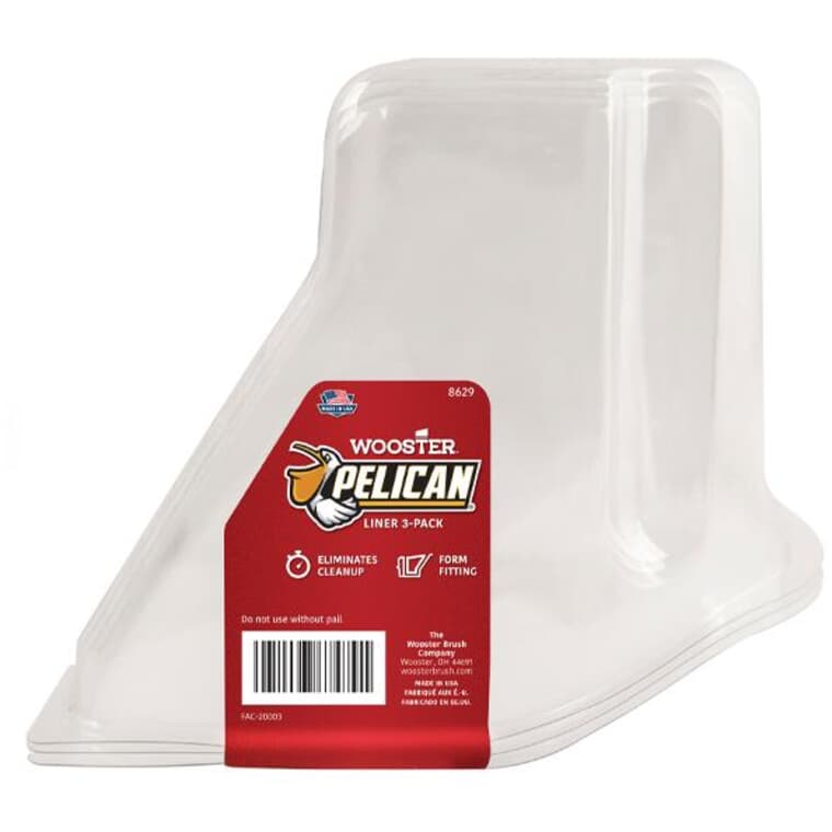 Pelican Paint Pail Liners - 3 Pack