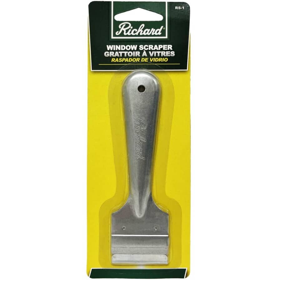 RICHARD Metal Single Edge Razor Scraper | Home Hardware