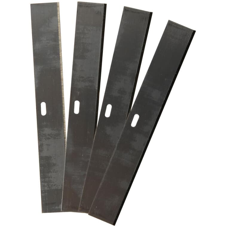 Scraper Replacement Blades - 4", 10 Pack