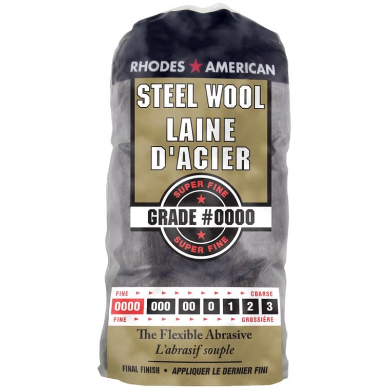 Steel Wool Pads - Super Fine #0000, 12 Pack