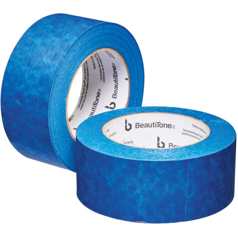 Blue Painter's Masking Tape - 48 mm x 55 m, 2 Pack