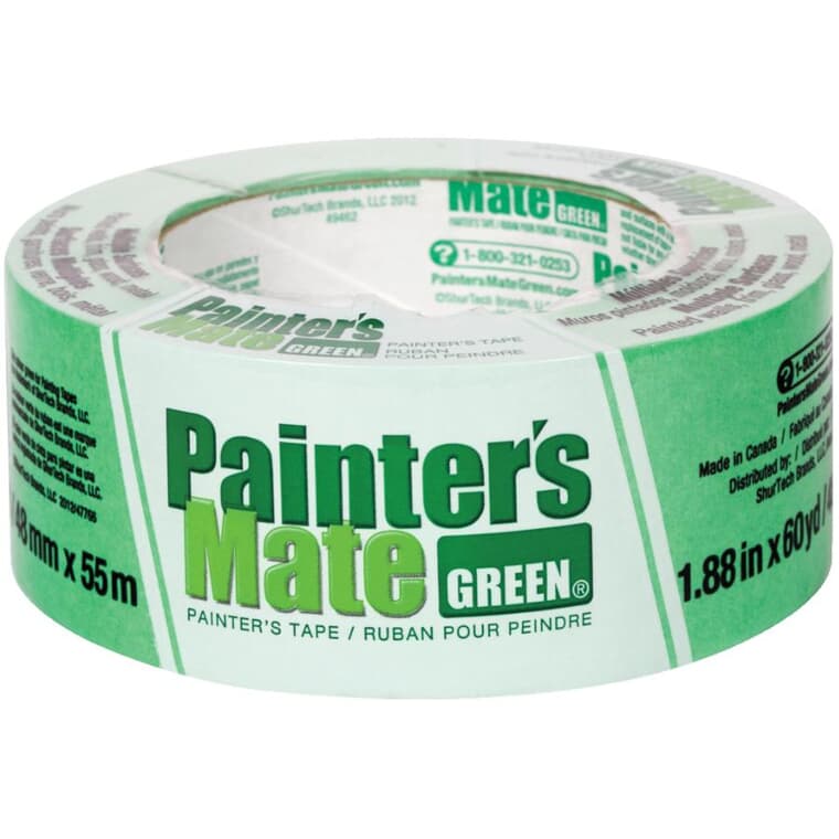 Green Painter's Masking Tape - 48 mm x 55 m