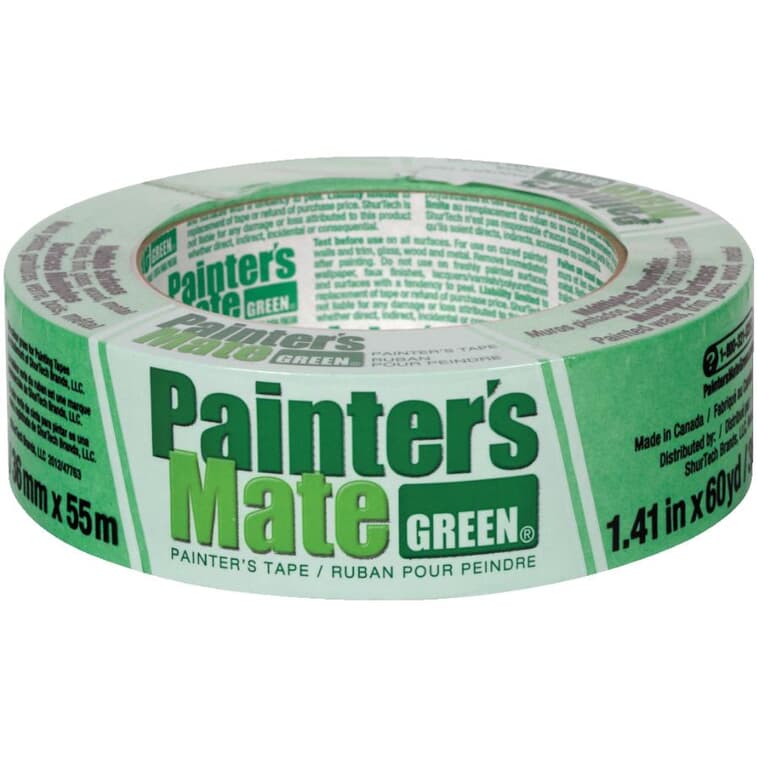 Green Painter's Masking Tape - 36 mm x 55 m