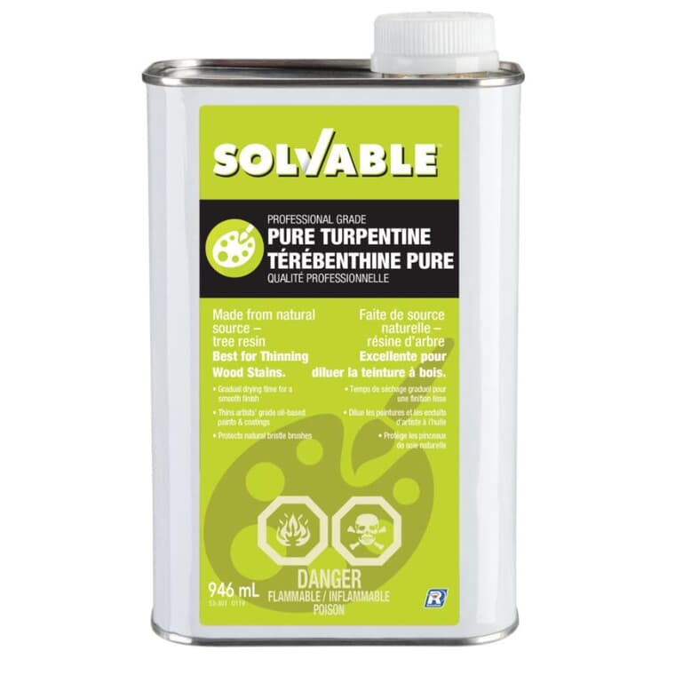 Pure Turpentine - 946 ml