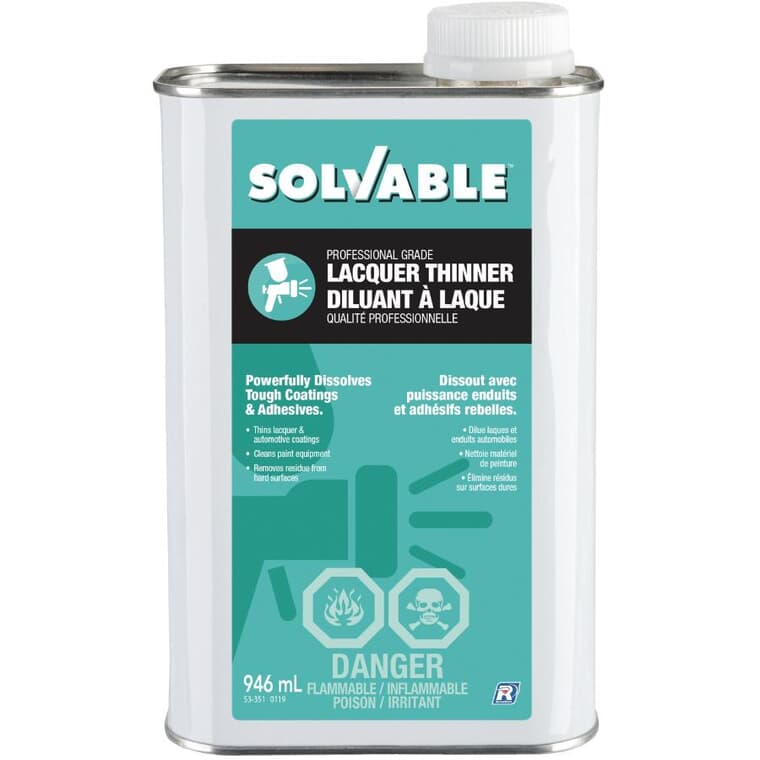 946mL Lacquer Thinner