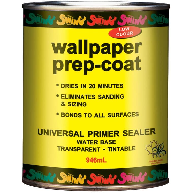Wallpaper Prep-Coat Primer Sealer - 1 L