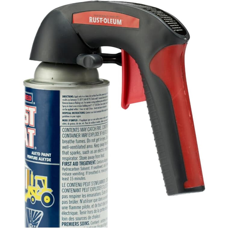 Comfort Grip Spray Paint Can Handle - with Trigger
