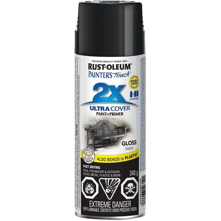 RUST-OLEUM Painter's Touch 2X Ultra Cover Spray Paint | Home Hardware