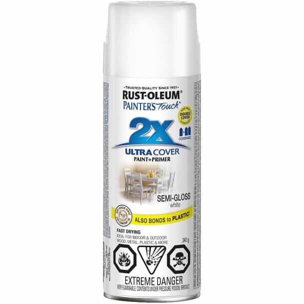 Rustoleum Matte Clear Spray 2x Ultra Cover Gloss Clear RUST