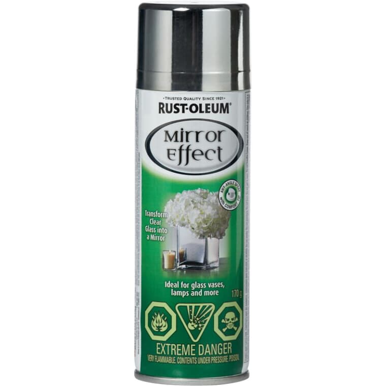 Mirror Effect Spray Paint - Silver, 170 g