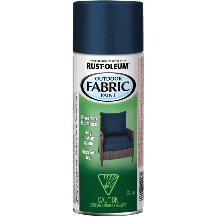Outdoor Fabric Spray Paint - Navy, 340 g
