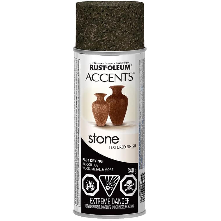 Accents Textured Spray Paint - Granite Stone, 340 g