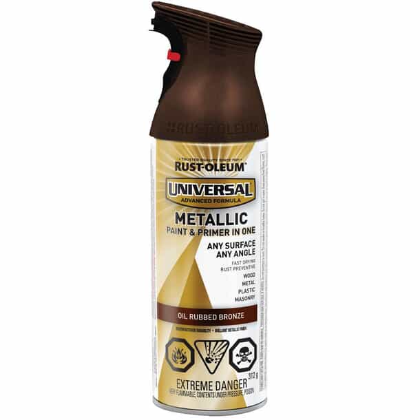RUST-OLEUM Universal Metallic Spray Paint Primer Home Hardware