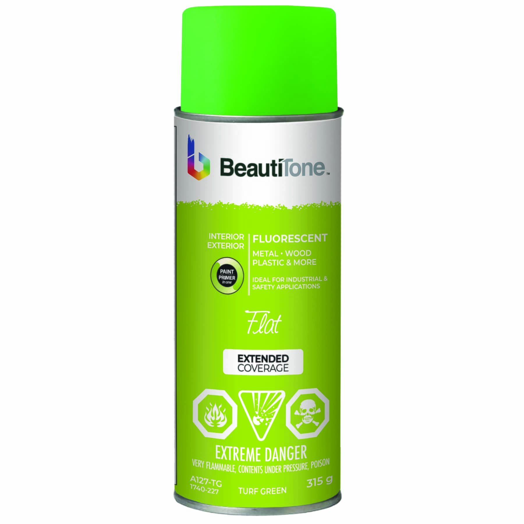 BEAUTITONE Fluorescent Spray Paint | Home Hardware