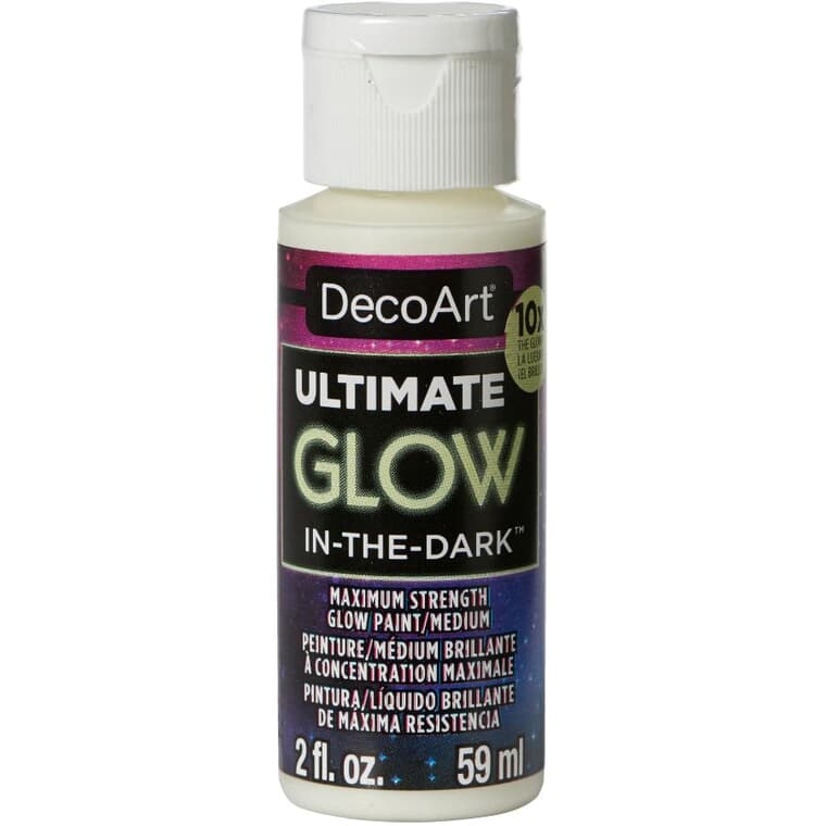 Ultimate Glow in the Dark Craft Paint - 2 oz