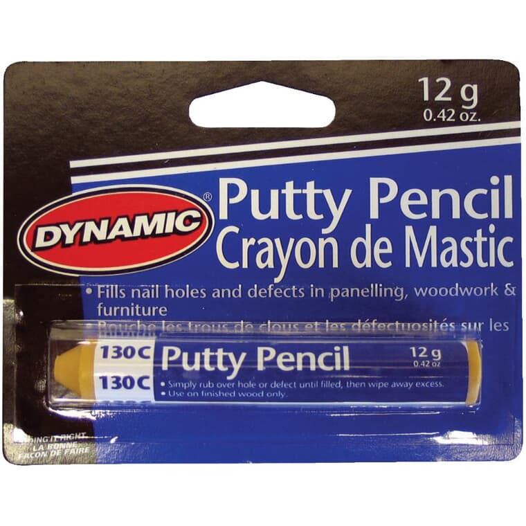 Crayon de mastic pour bois, pin