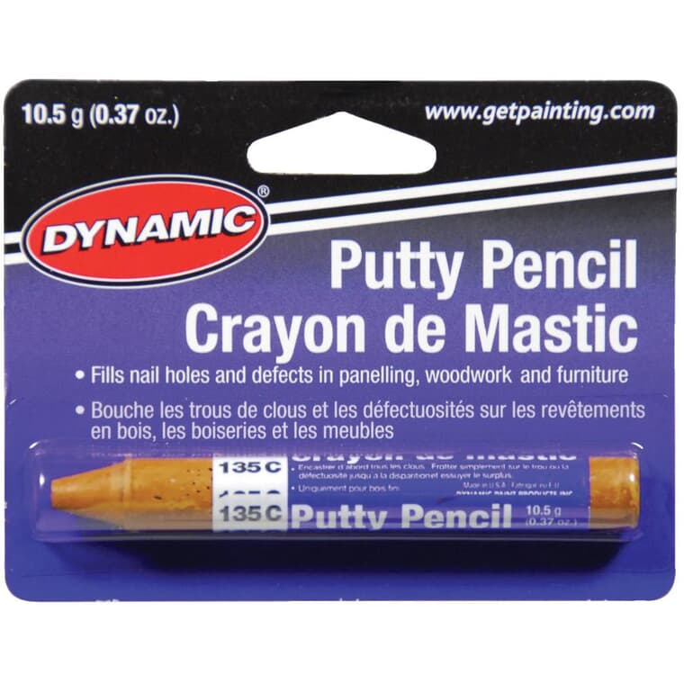 Crayon de mastic pour bois, noyer pâle