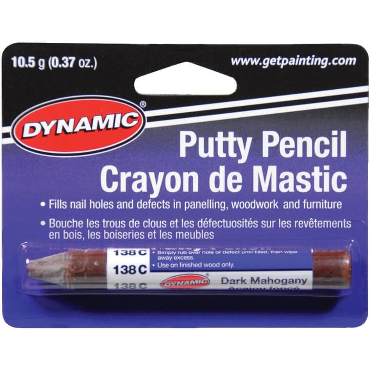 Wood Putty Pencil - Dark Mahogany