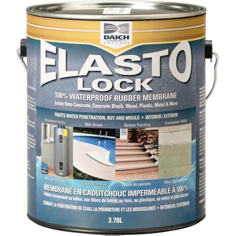 ElastoLock Waterproof Rubber Membrane - 3.78 L