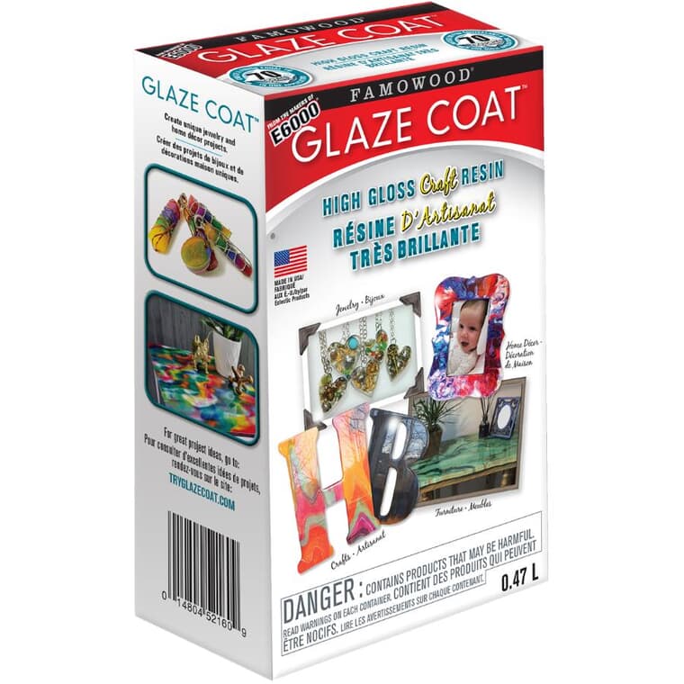 Glaze Coat High Gloss Craft Resin - 470 ml