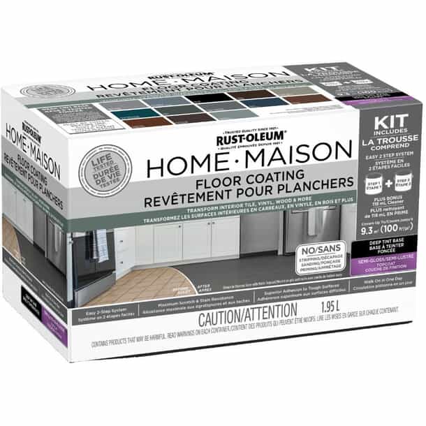 RUST-OLEUM Floor Coating Kit Home Hardware