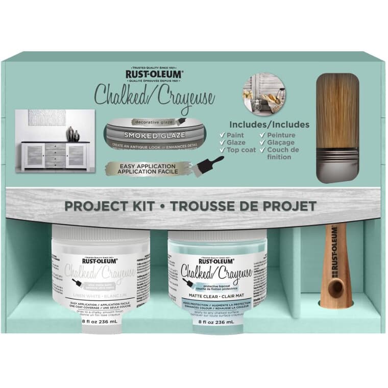 Chalked Ultra Matte Paint Project Kit