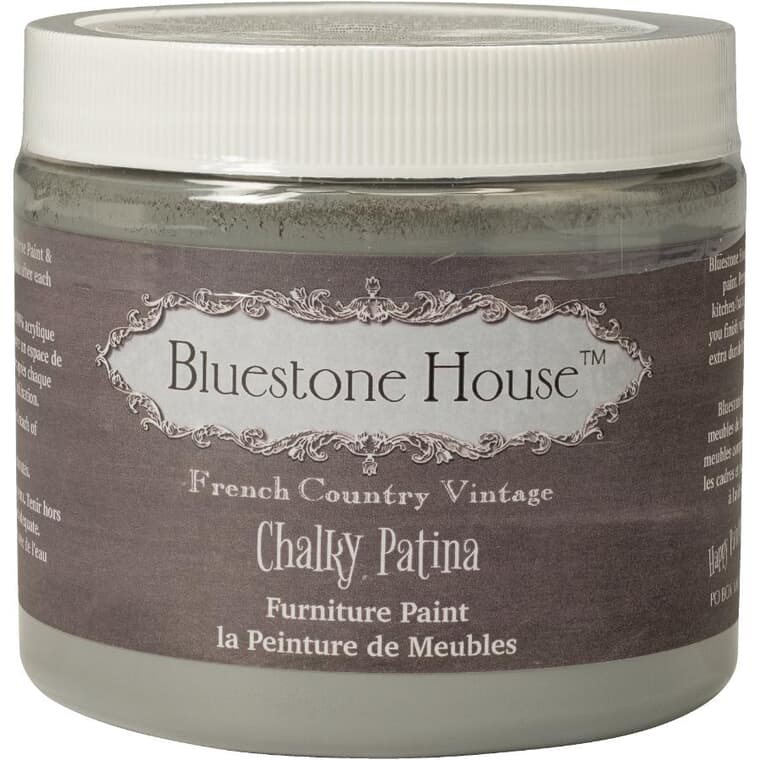 Chalky Patina Furniture Paint - Antique Slate, 473 ml
