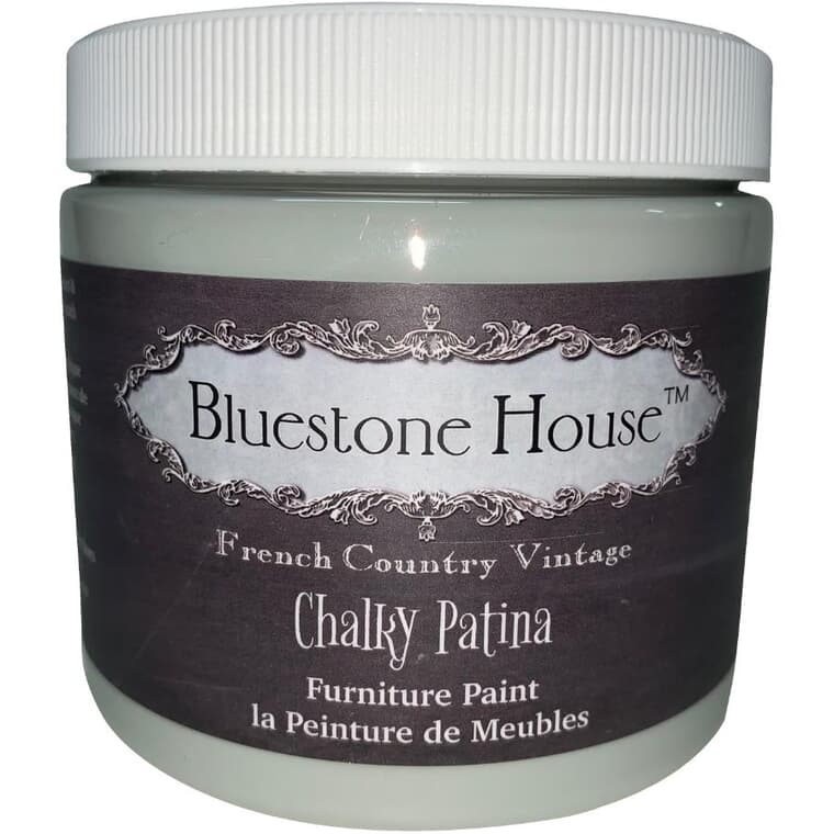 Chalky Patina Furniture Paint - Bluestone, 473 ml