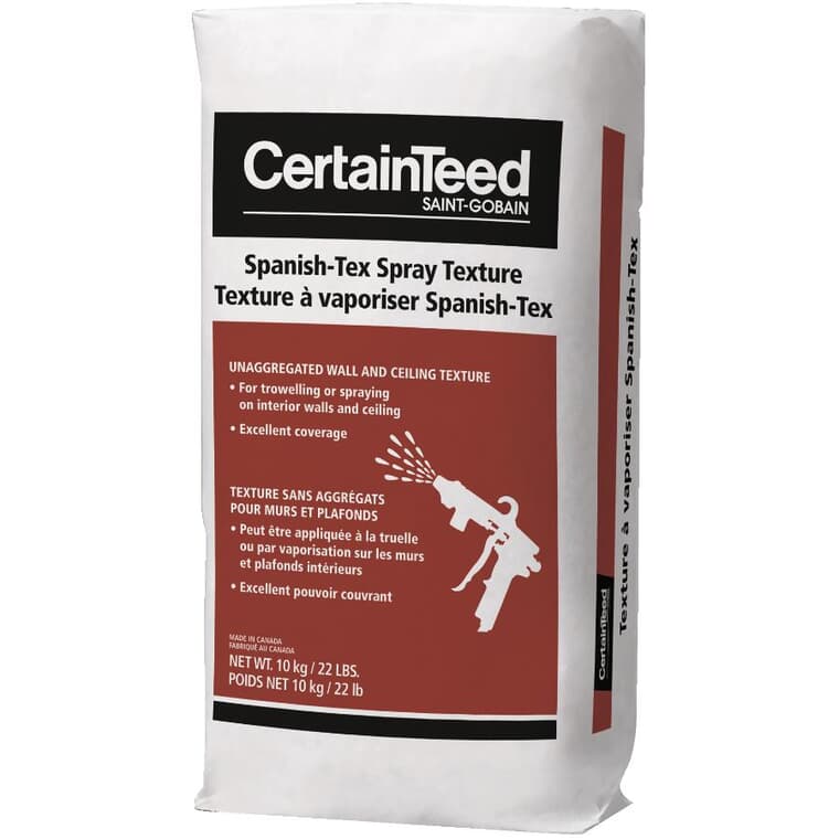 Span-Tex Wall & Ceiling Spray Texture - 10 kg