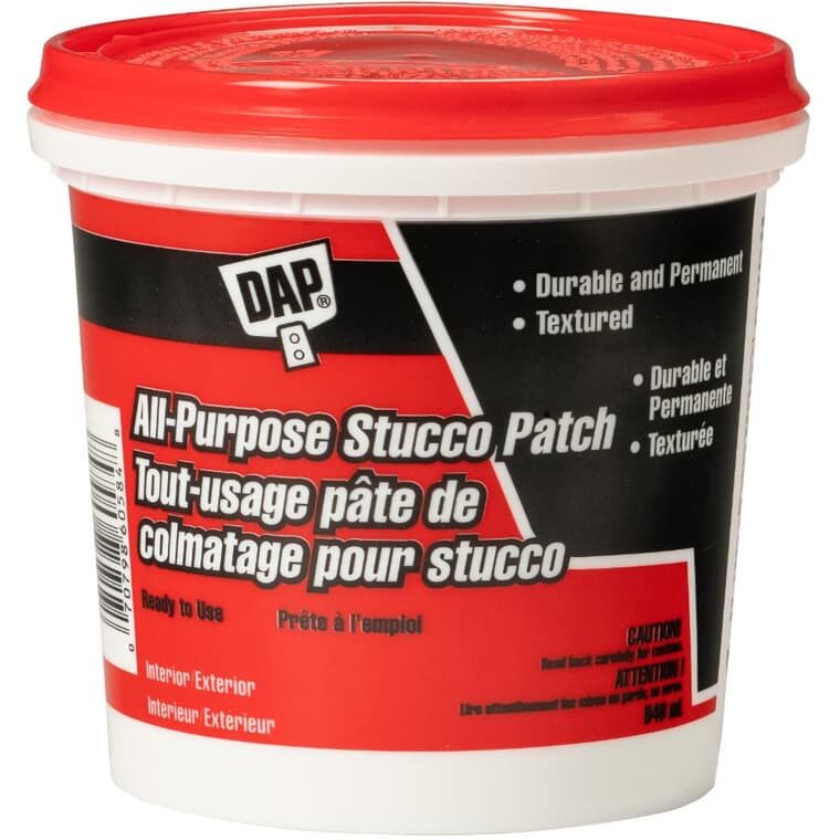 All Purpose Stucco Patch - Textured, 946 ml