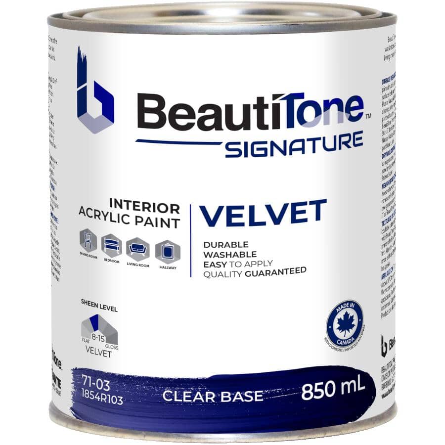 BEAUTITONE SIGNATURE Interior Acrylic Latex Velvet Paint | Home Hardware