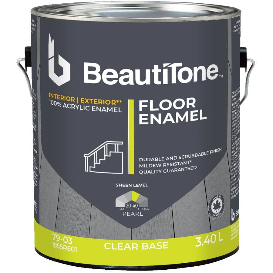 BEAUTITONE Peinture d'intérieur et d'extérieur au latex et acrylique ...
