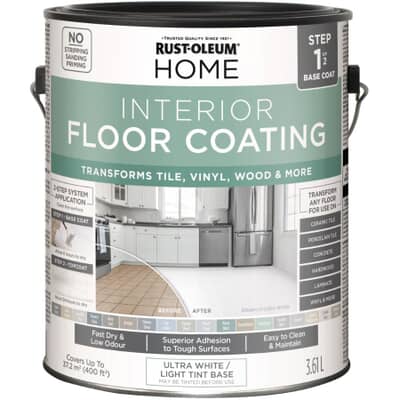 Interior Floor Coating Base Coat, Rust Oleum Rock Solid Tile Floor Paint Colors