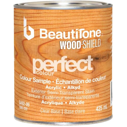 Beautitone Wood-shield Best: 100% Acrylic Deck & Siding Stain