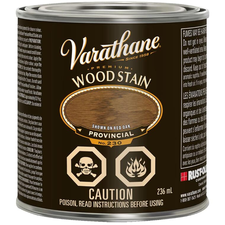 Premium Wood Stain - Provincial, 236 ml