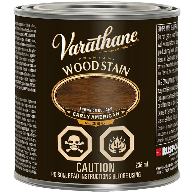 Premium Wood Stain - Early American, 236 ml
