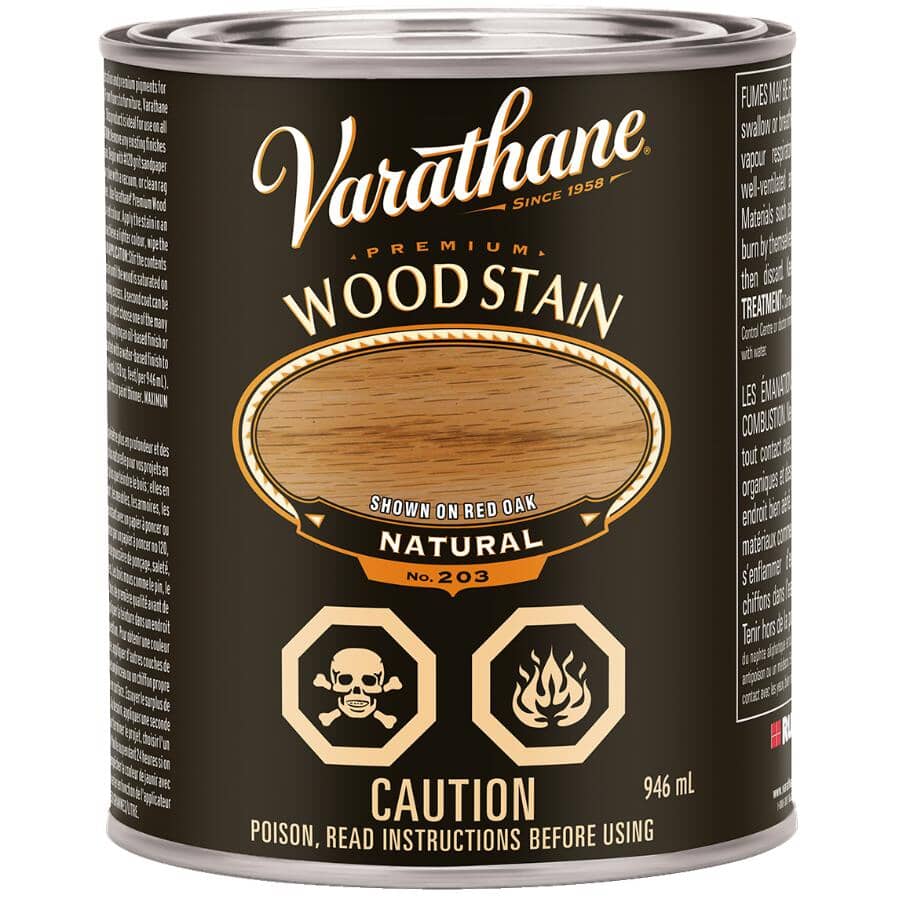 Varathane Natural VARATHANE Premium Wood Stain | Home Hardware