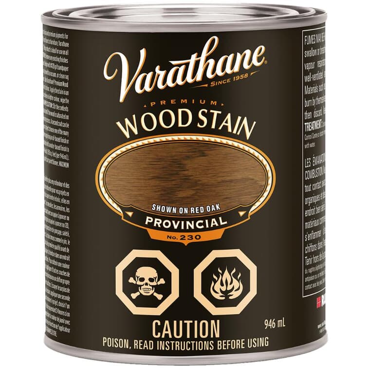 Premium Wood Stain - Provincial, 946 ml