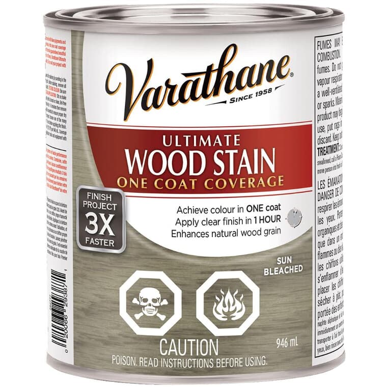 Ultimate Wood Stain - Sun Bleached, 946 ml