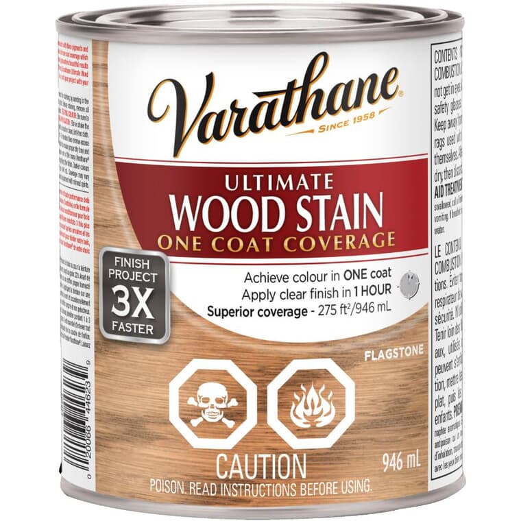 Ultimate Wood Stain - Flagstone, 946 ml