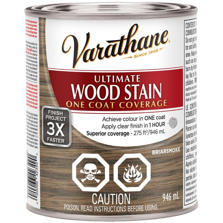 Ultimate Wood Stain - Briarsmoke, 946 ml