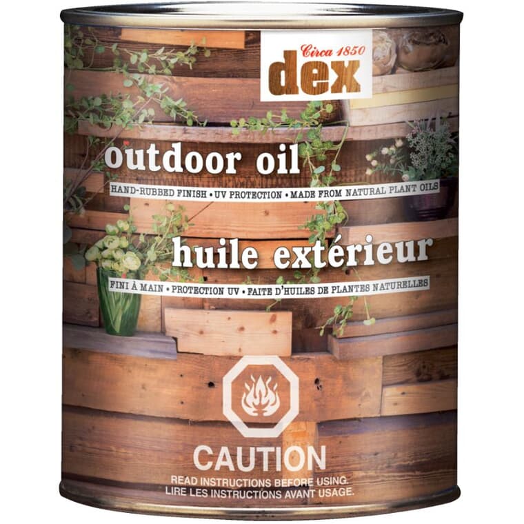 Dex Outdoor Oil - 946 ml
