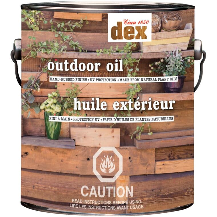 Dex Outdoor Oil - 3.78 L