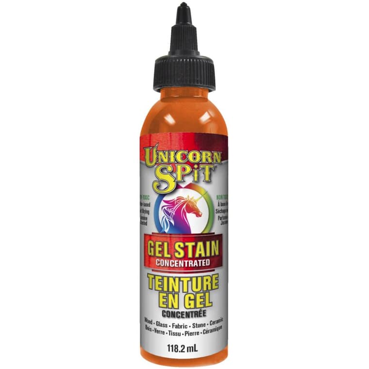 Concentrated Gel Stain - Phoenix Fire Orange, 118.2 ml