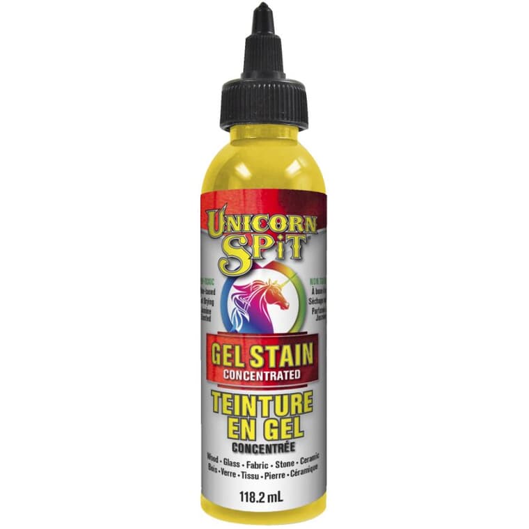 Concentrated Gel Stain - Lemon Kiss Yellow, 118.2 ml