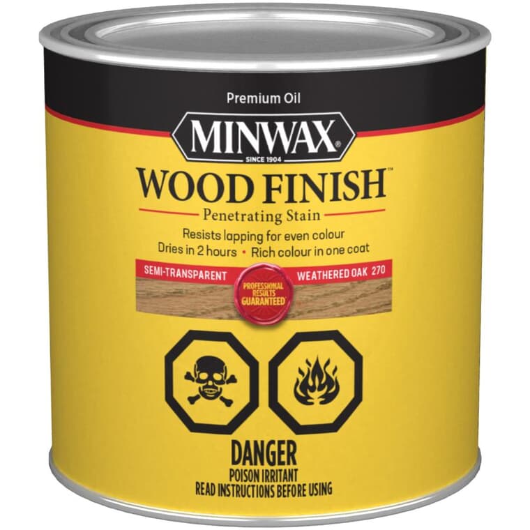 Wood Finish - Weathered Oak, 236 ml