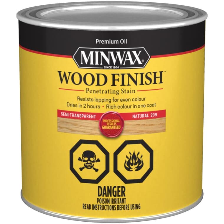 Wood Finish - Natural, 236 ml