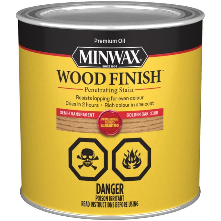 Wood Finish - Golden Oak, 236 ml