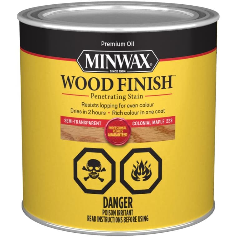 Wood Finish - Colonial Maple, 236 ml