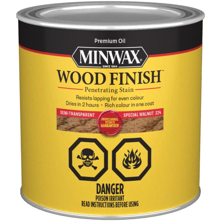Wood Finish - Walnut, 236 ml